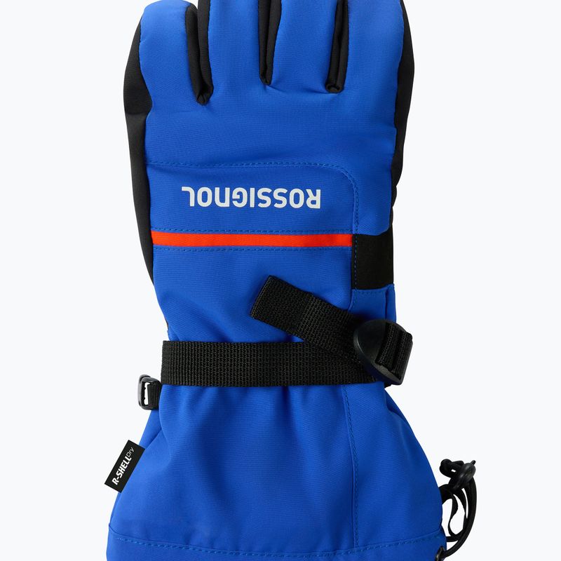 Pánské lyžařské rukavice Rossignol Action R-Shell Dry dazzle blue 3