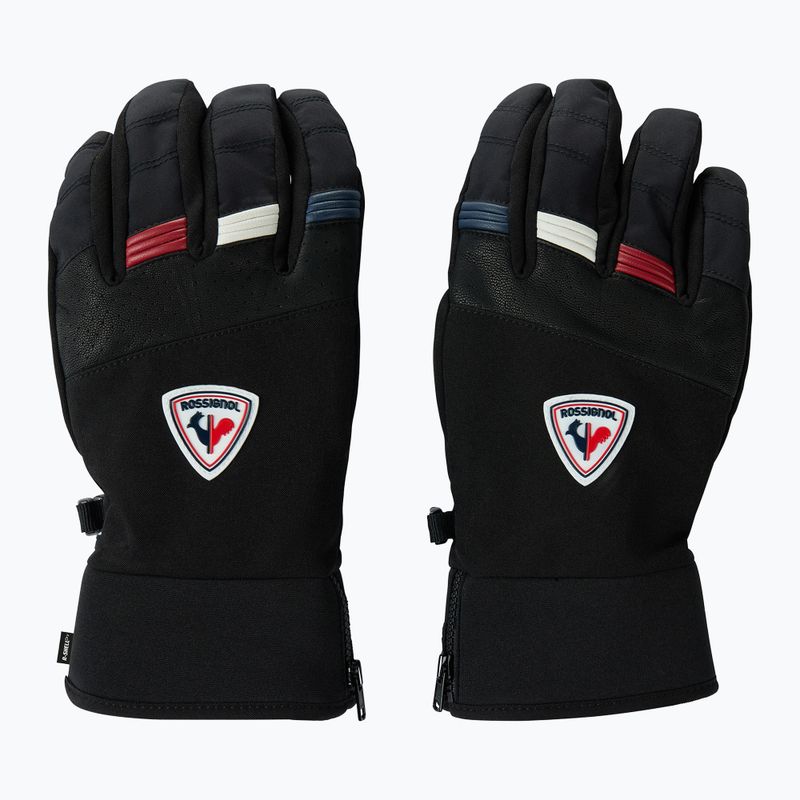 Pánské lyžařské rukavice Rossignol Strato R-Shell Dry black 2