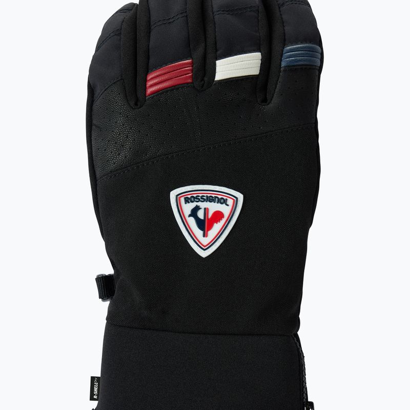 Pánské lyžařské rukavice Rossignol Strato R-Shell Dry black 3
