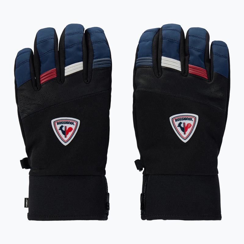 Pánské lyžařské rukavice Rossignol Strato R-Shell Dry dark navy 2