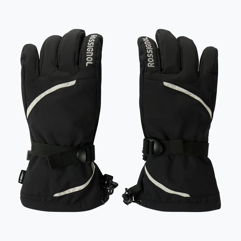 Dámské lyžařské rukavice Rossignol Temptation R-Shell black