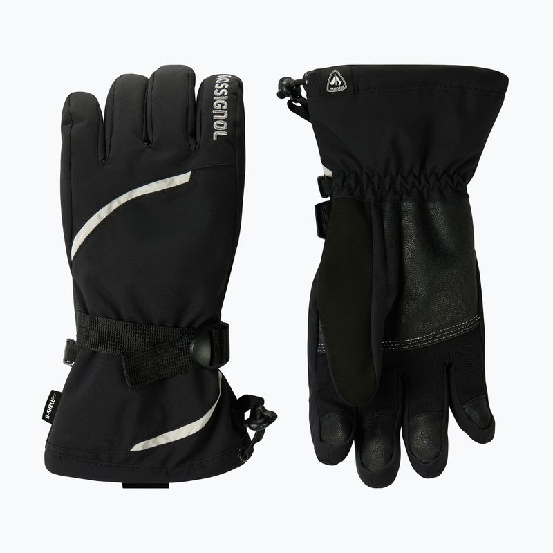 Dámské lyžařské rukavice Rossignol Temptation R-Shell black 2