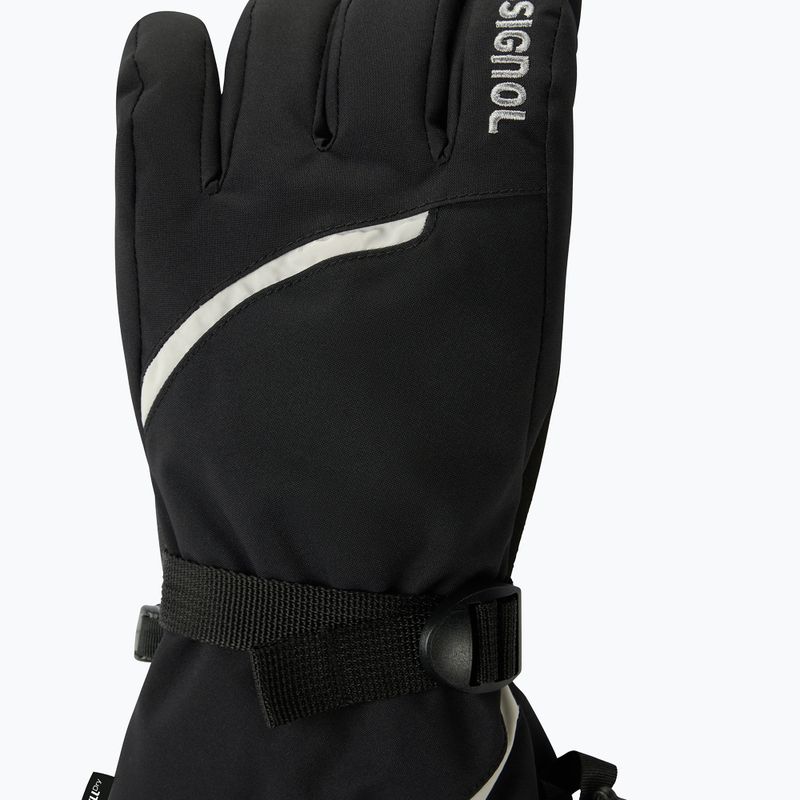 Dámské lyžařské rukavice Rossignol Temptation R-Shell black 3