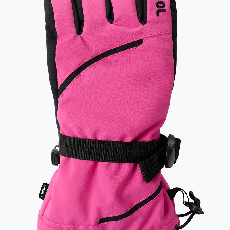 Dámské lyžařské rukavice Rossignol Temptation R-Shell electric fuchsia 3