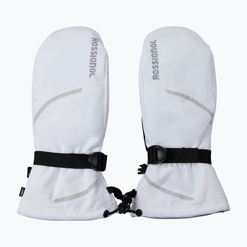Dámské lyžařské rukavice Rossignol Temptation Mittens R-Shell white