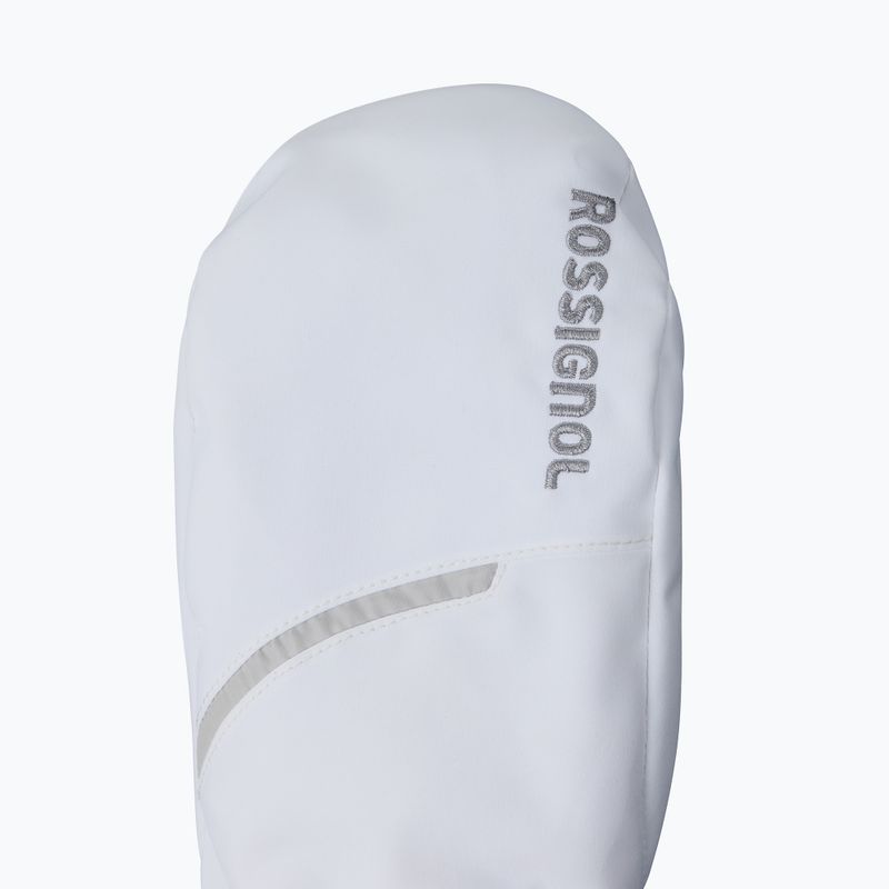 Dámské lyžařské rukavice Rossignol Temptation Mittens R-Shell white 3