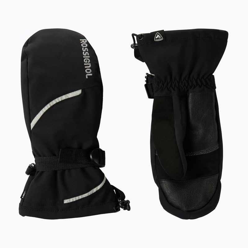 Dámské lyžařské rukavice Rossignol Temptation Mittens R-Shell black 2