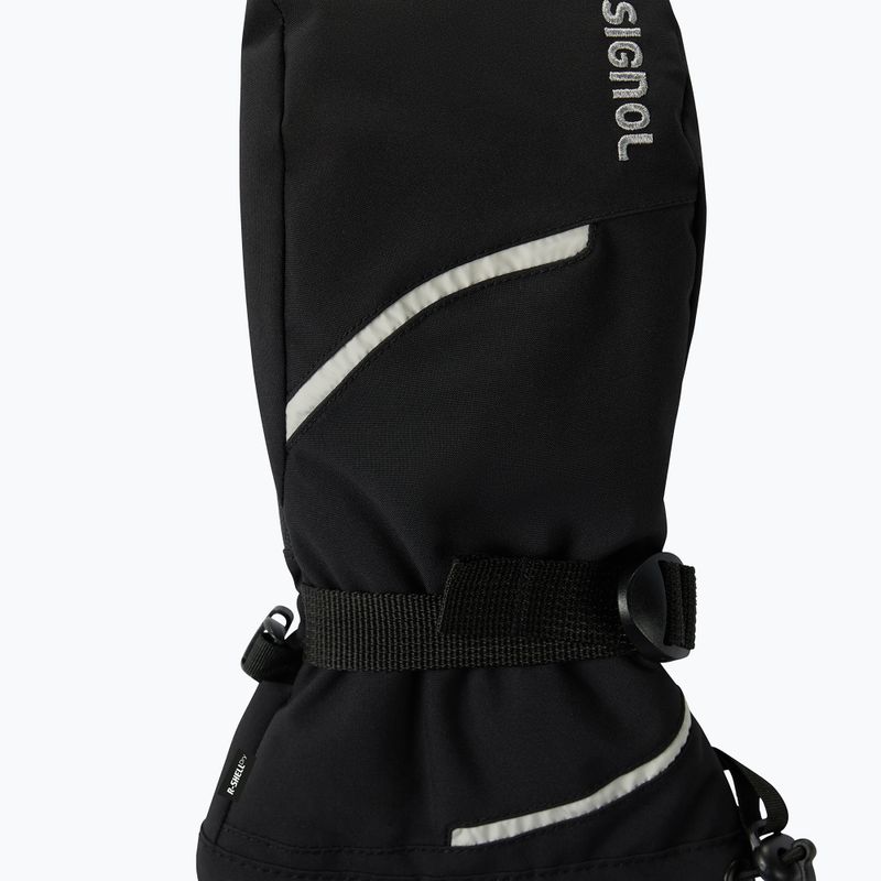 Dámské lyžařské rukavice Rossignol Temptation Mittens R-Shell black 3