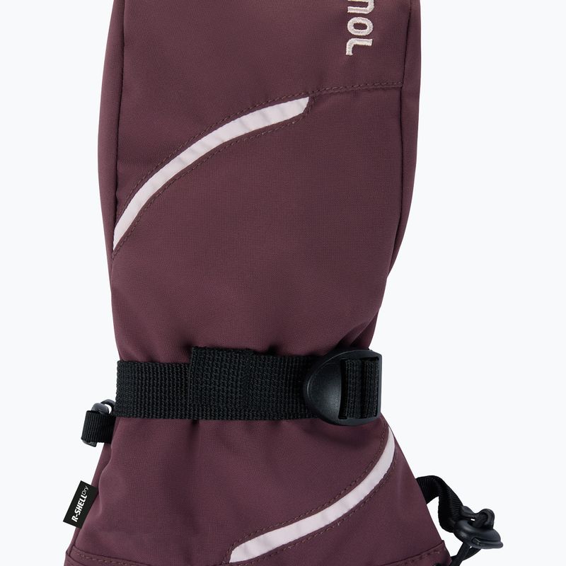 Dámské lyžařské rukavice Rossignol Temptation Mittens R-Shell huckleberry 3