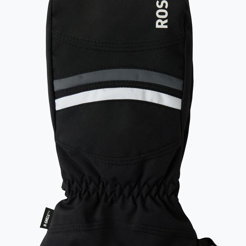 Dámské lyžařské rukavice Rossignol Piste Mittens R-Shell Dry black 3