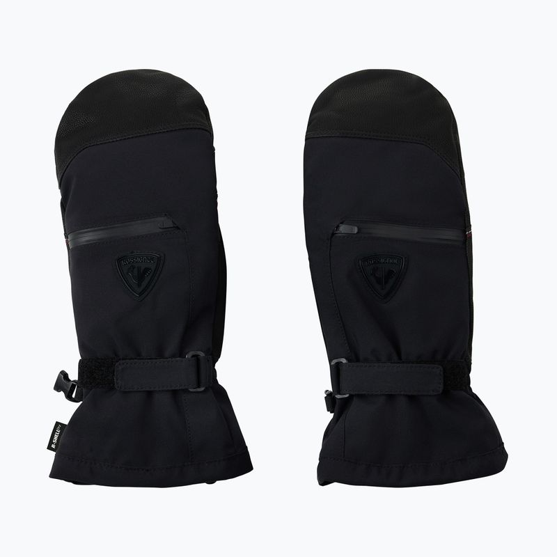 Dámské lyžařské rukavice Rossignol Romy Mittens R-Shell Dry black 2