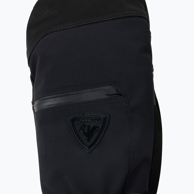 Dámské lyžařské rukavice Rossignol Romy Mittens R-Shell Dry black 3