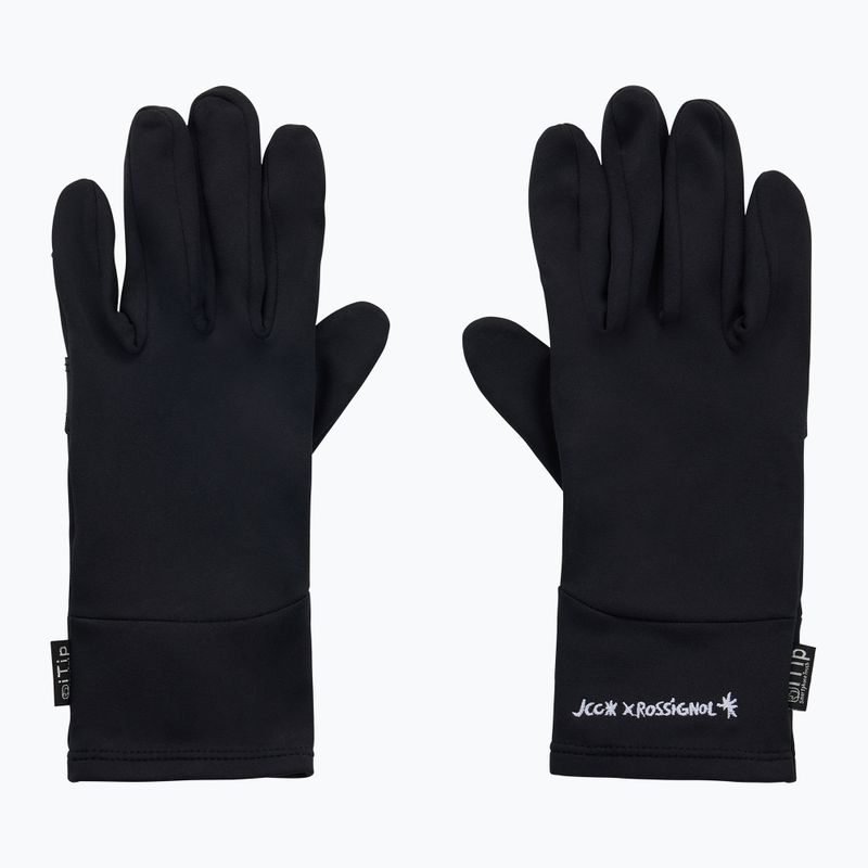 Dámské lyžařské rukavice Rossignol JCC Liner black 2
