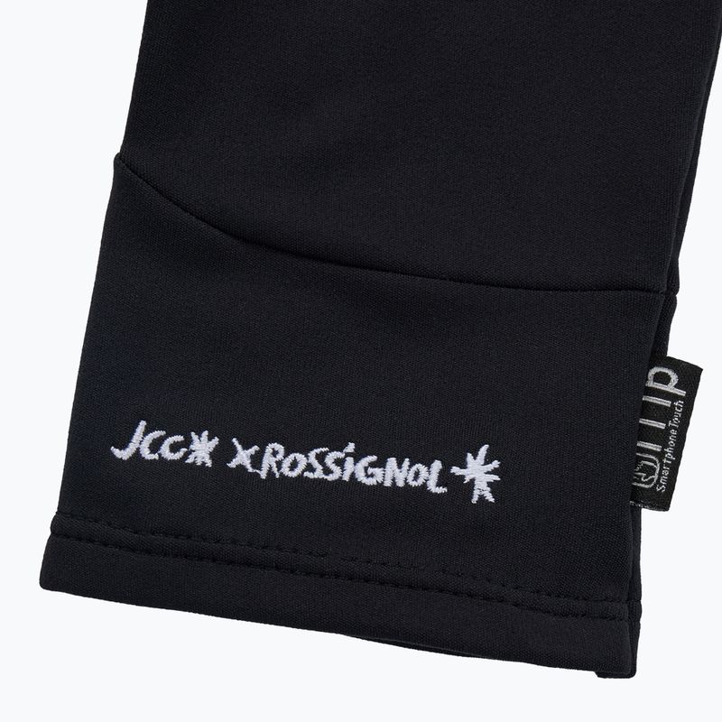 Dámské lyžařské rukavice Rossignol JCC Liner black 3