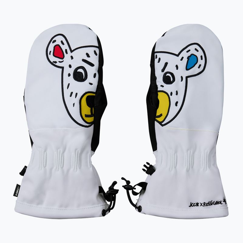 Dámské lyžařské rukavice Rossignol JCC Mittens R-Shell white 2