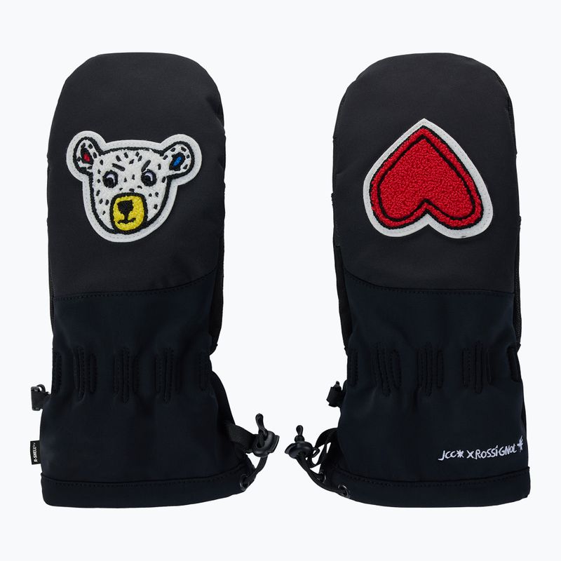Dámské lyžařské rukavice Rossignol JCC Mittens R-Shell black 2