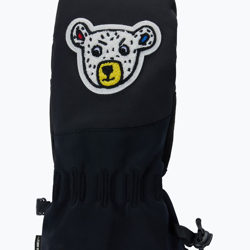 Dámské lyžařské rukavice Rossignol JCC Mittens R-Shell black 3