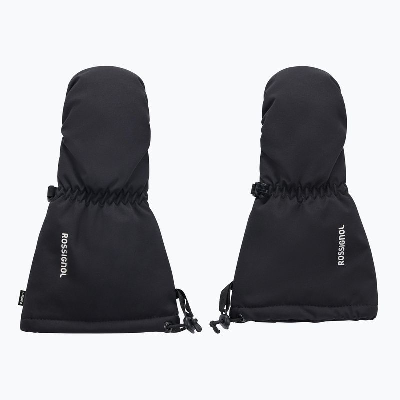 Dětské lyžařské rukavice Rossignol Mittens R-Shell Dry black 2