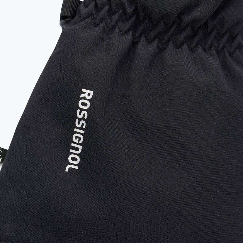 Dětské lyžařské rukavice Rossignol Mittens R-Shell Dry black 3