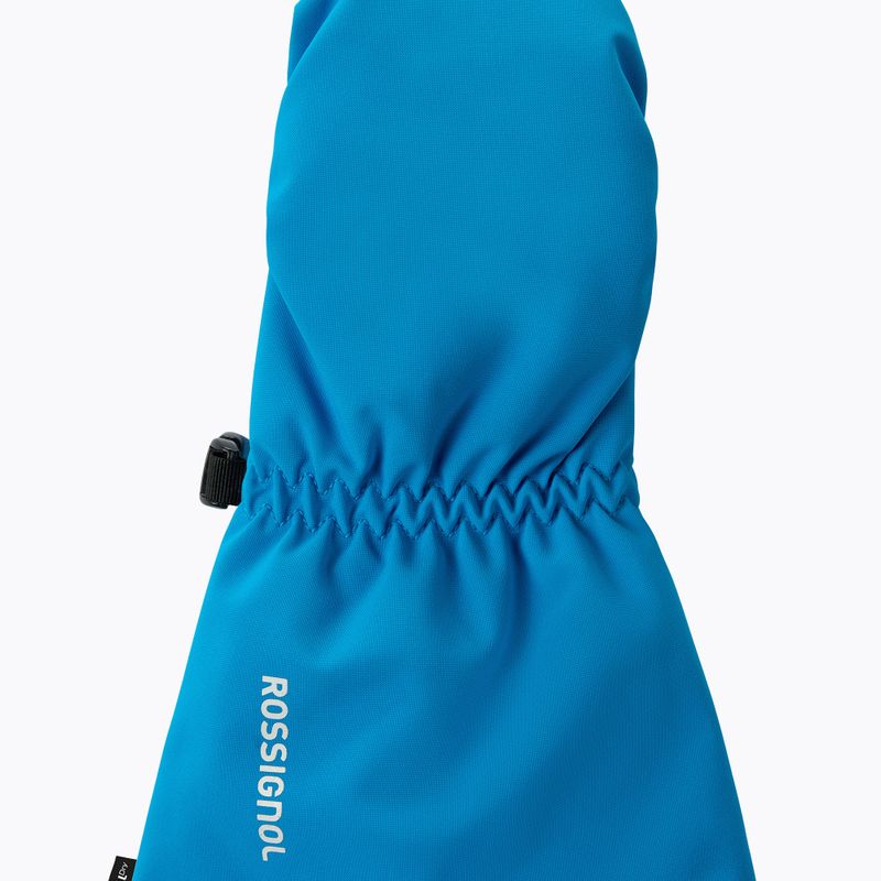 Dětské lyžařské rukavice Rossignol Mittens R-Shell Dry blazing blue 3