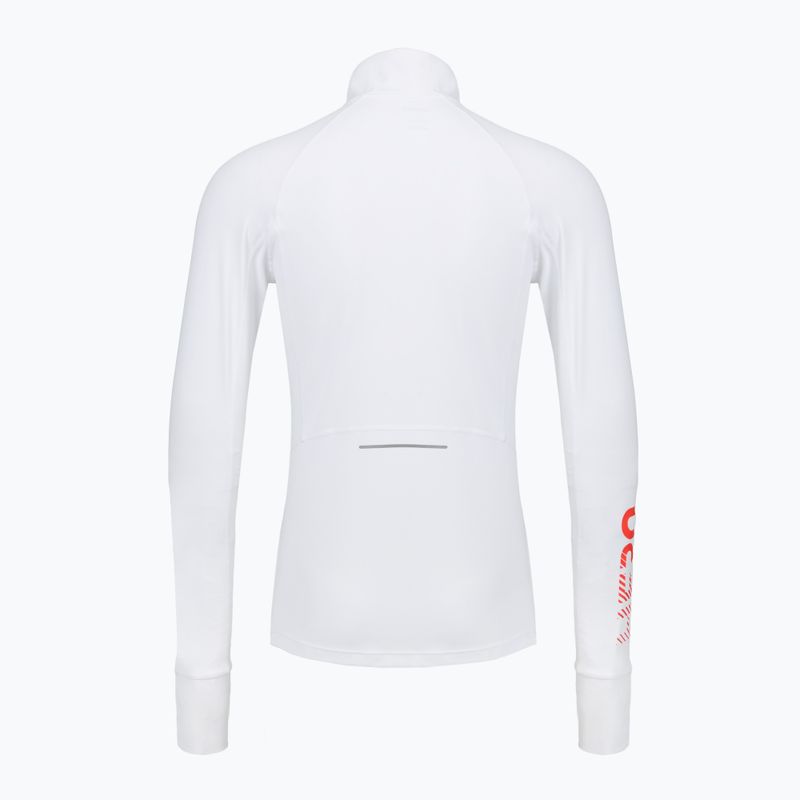 Pánská mikina Rossignol Hero Half Zip First Layer white 2