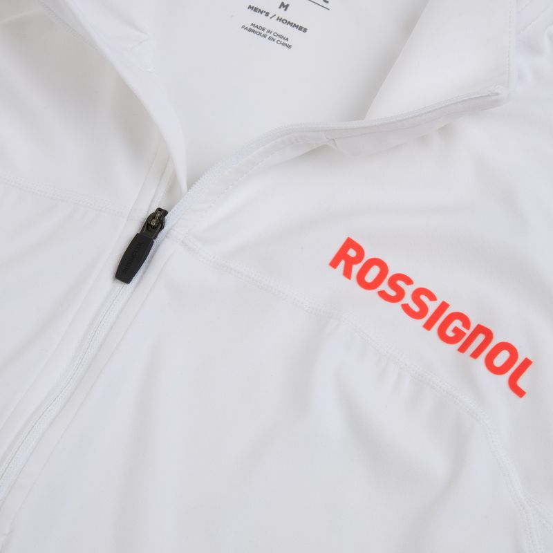Pánská mikina Rossignol Hero Half Zip First Layer white 3