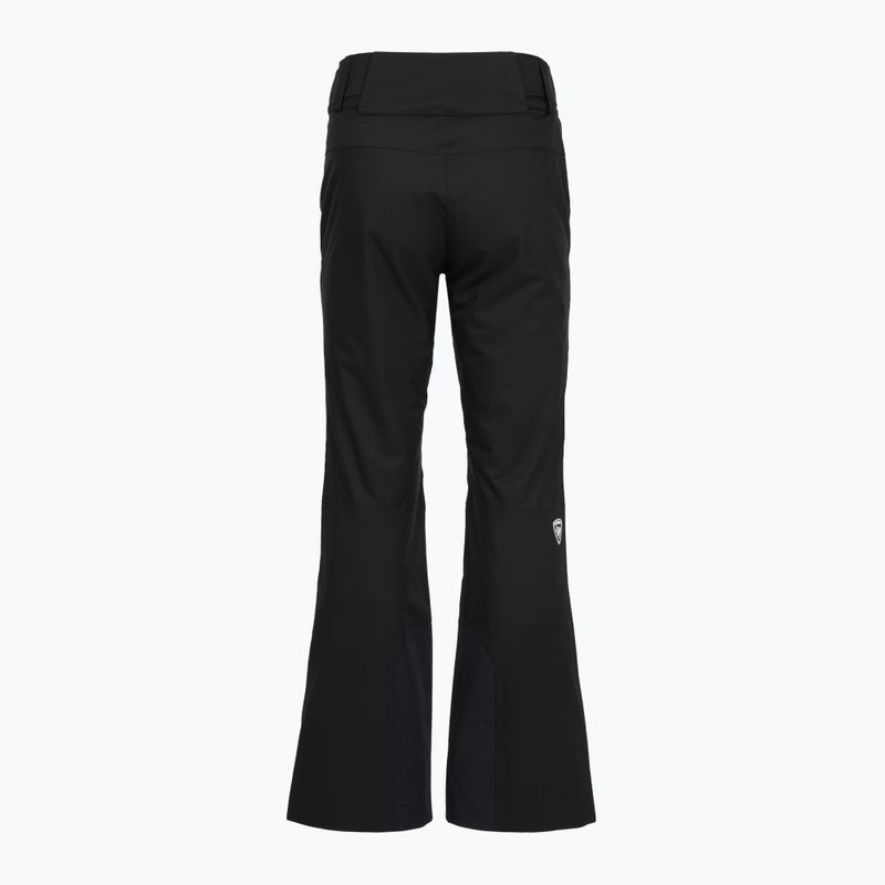 Dámské lyžařské kalhoty Rossignol Insulated black 2