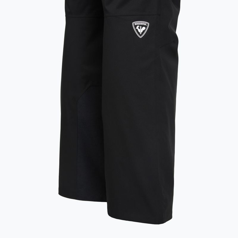 Dámské lyžařské kalhoty Rossignol Insulated black 4