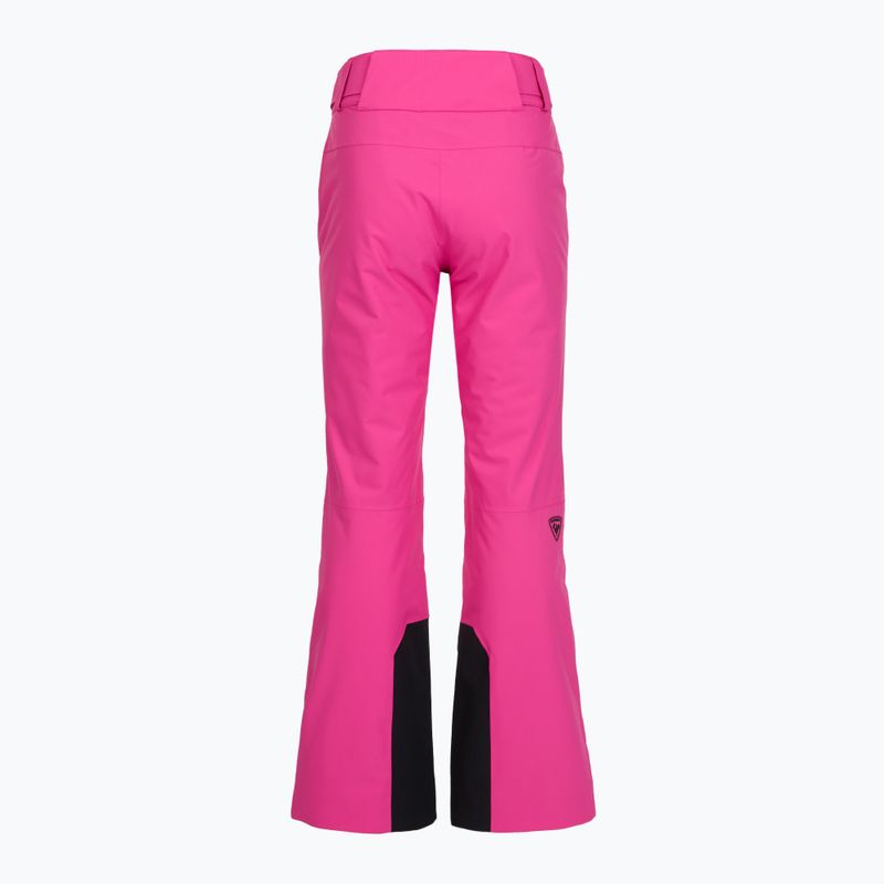 Dámské lyžařské kalhoty Rossignol Insulated electric fuchsia 2