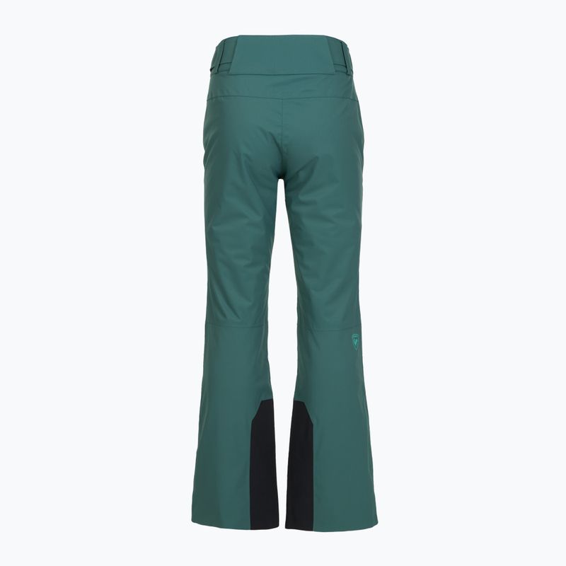 Dámské lyžařské kalhoty Rossignol Insulated transformative teal 2