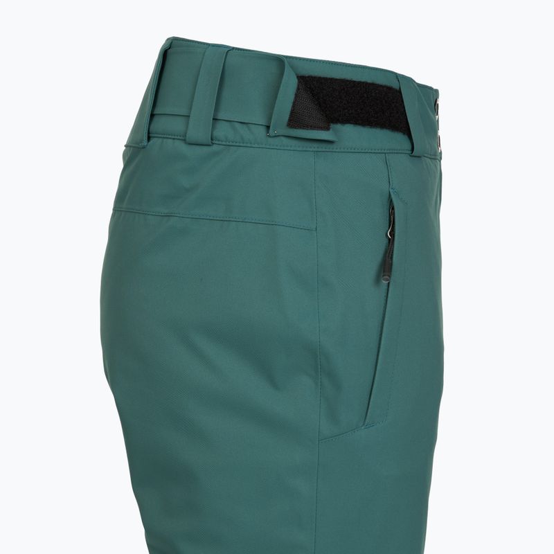 Dámské lyžařské kalhoty Rossignol Insulated transformative teal 3