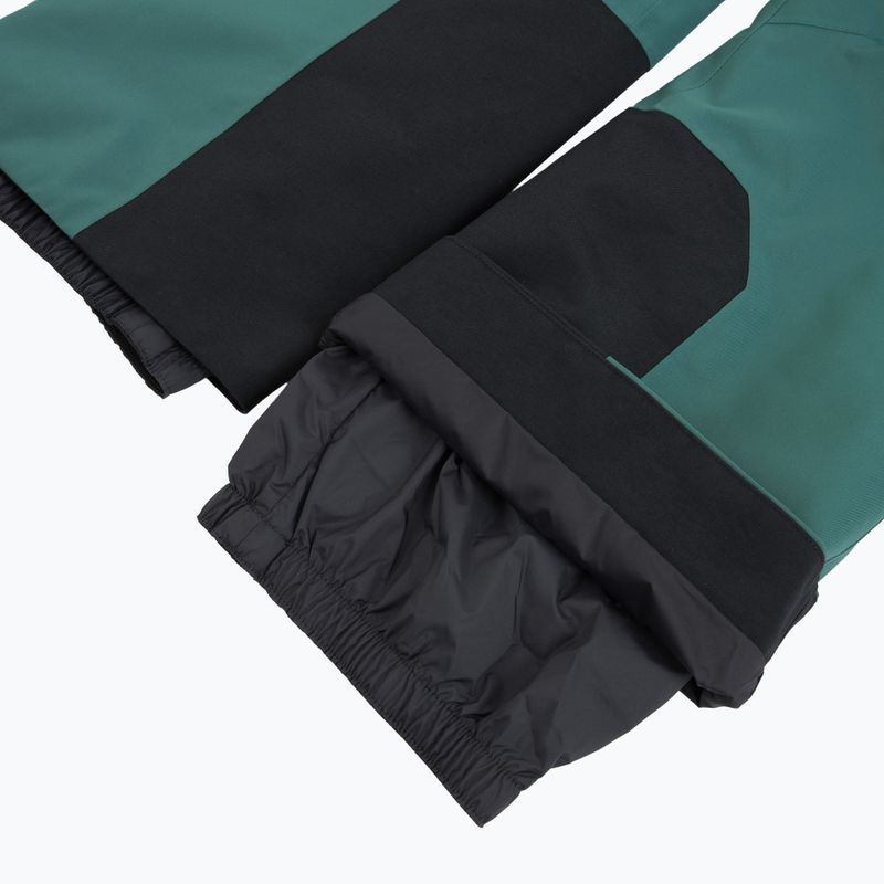 Dámské lyžařské kalhoty Rossignol Insulated transformative teal 5