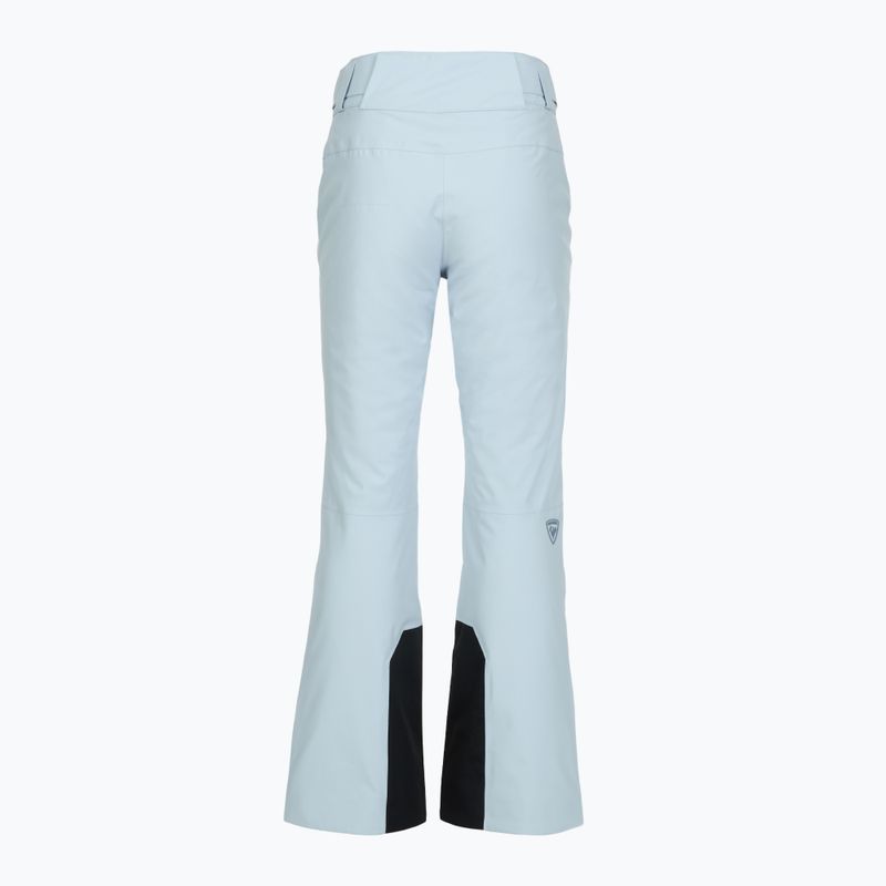 Dámské lyžařské kalhoty Rossignol Insulated blue aura 2