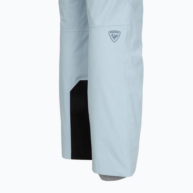 Dámské lyžařské kalhoty Rossignol Insulated blue aura 4