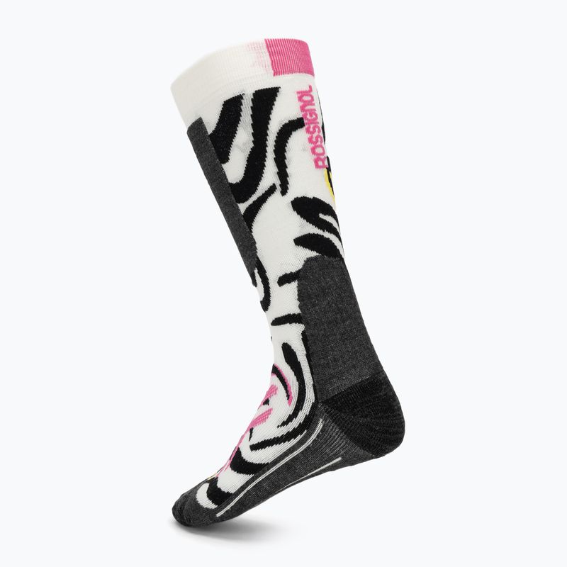 Lyžařské ponožky Rossignol Essential savage black 2