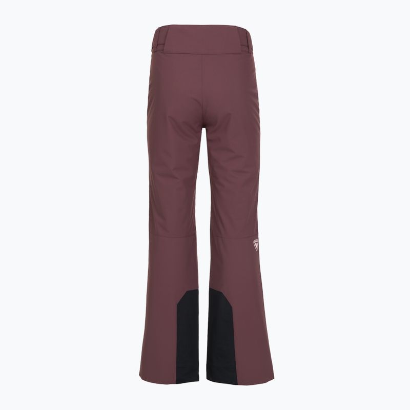 Dámské lyžařské kalhoty Rossignol Strawpile Insulated huckleberry 2