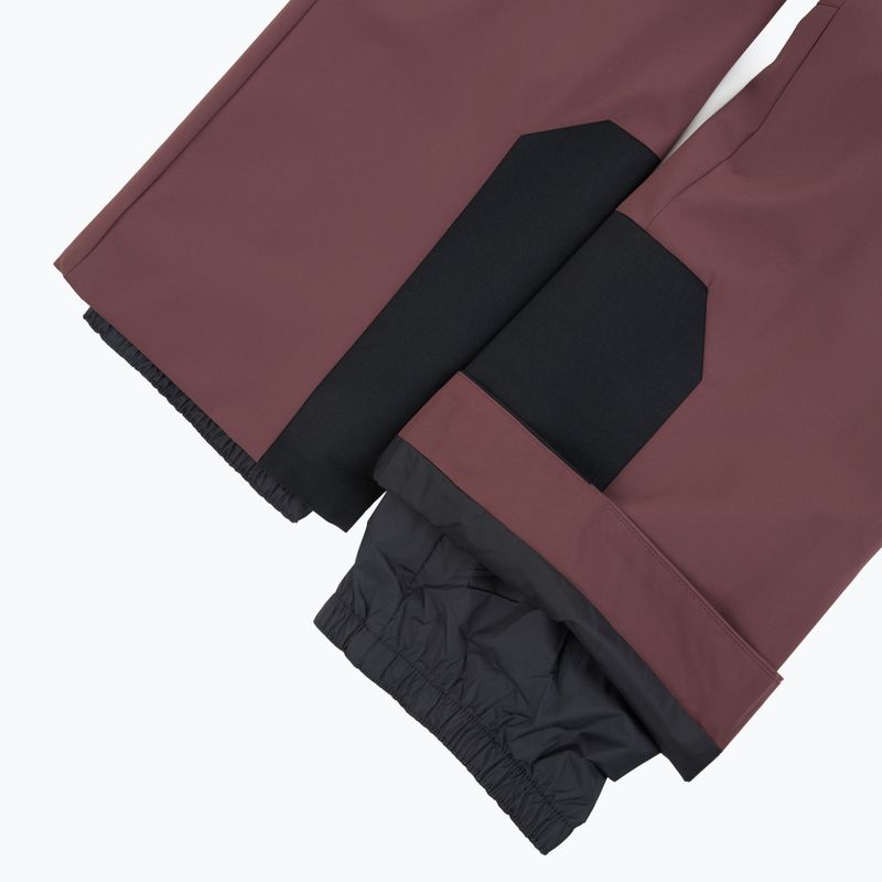 Dámské lyžařské kalhoty Rossignol Strawpile Insulated huckleberry 5
