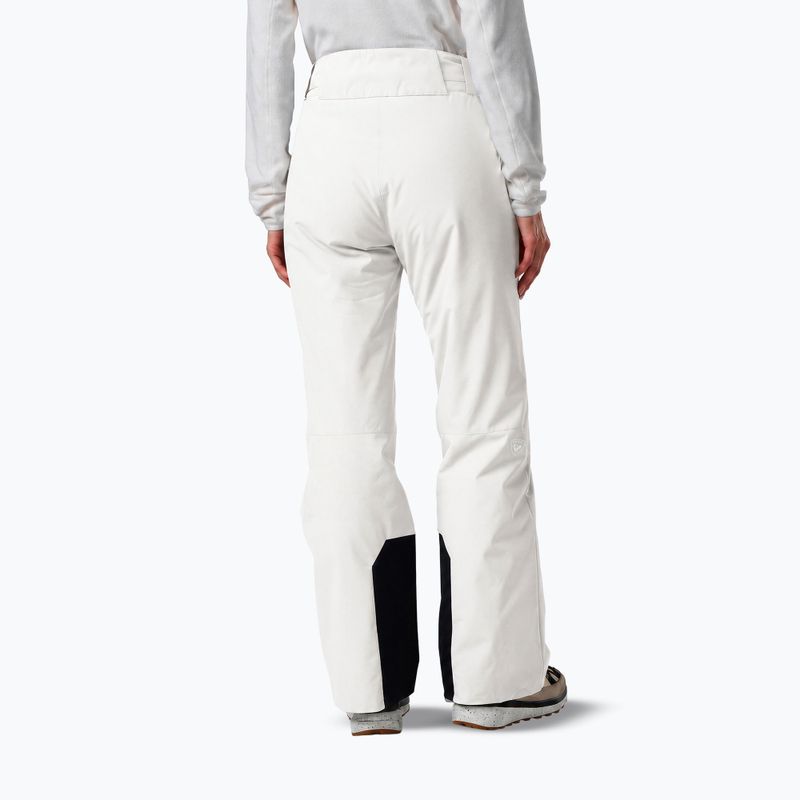 Dámské lyžařské kalhoty Rossignol Strawpile Insulated white 3