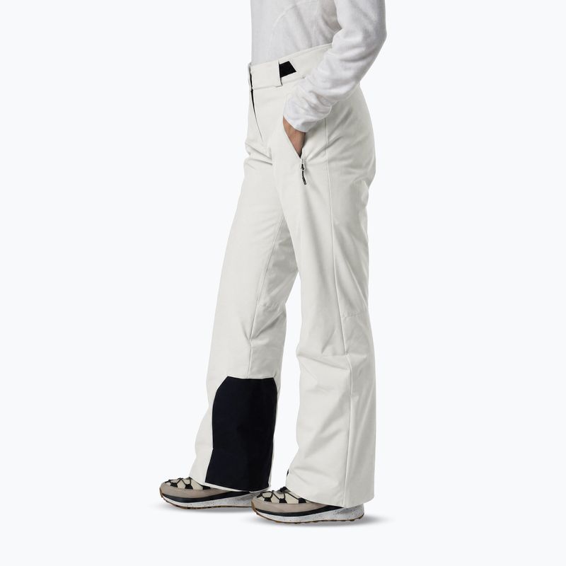 Dámské lyžařské kalhoty Rossignol Strawpile Insulated white 4