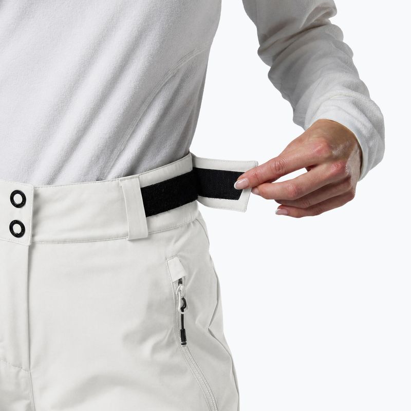 Dámské lyžařské kalhoty Rossignol Strawpile Insulated white 5