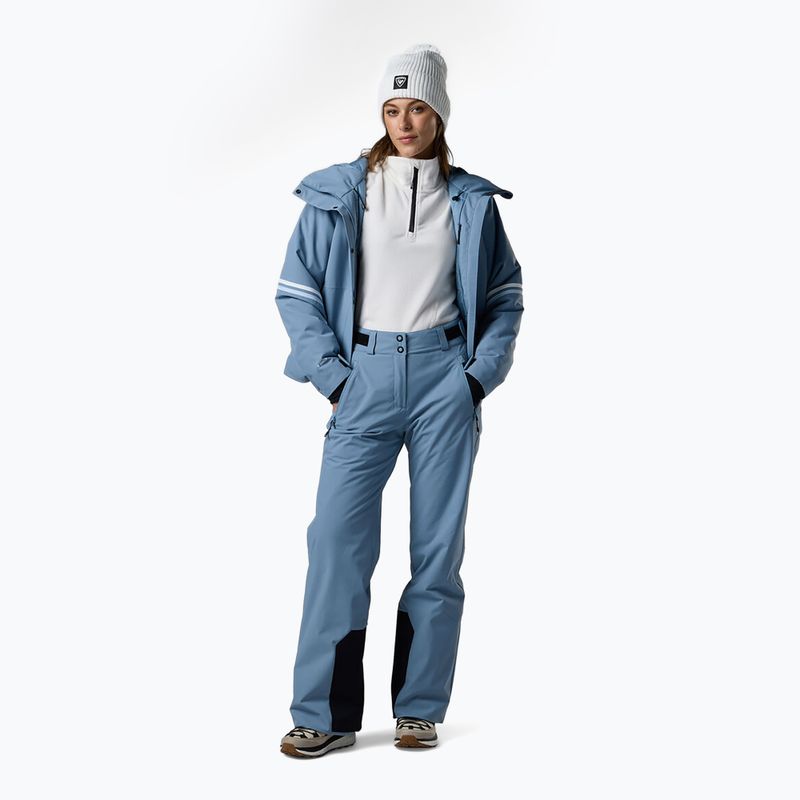 Dámské lyžařské kalhoty Rossignol Strawpile Insulated windward blue 2