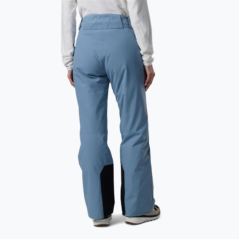 Dámské lyžařské kalhoty Rossignol Strawpile Insulated windward blue 3