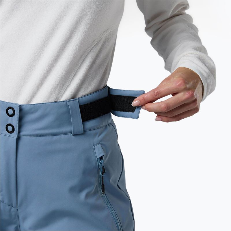 Dámské lyžařské kalhoty Rossignol Strawpile Insulated windward blue 5