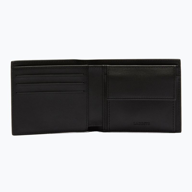 Pánská peněženka Lacoste NH1112FG noir 2