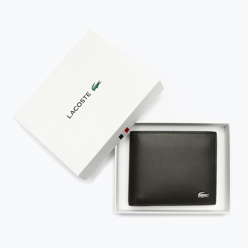 Pánská peněženka Lacoste NH1112FG noir 3