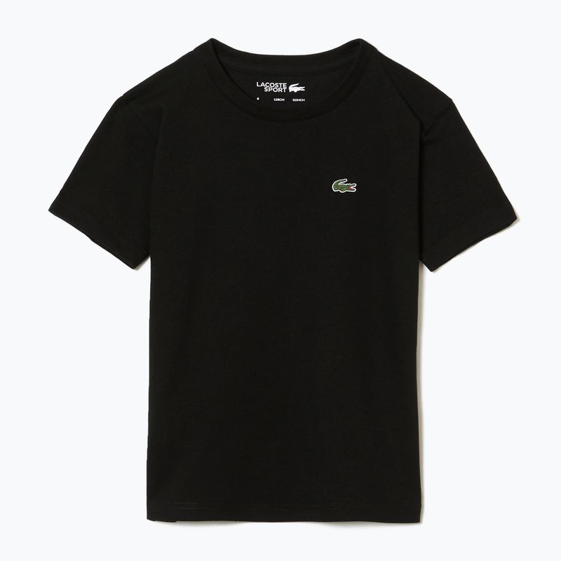 Pánské tričko Lacoste TH2036 black 3