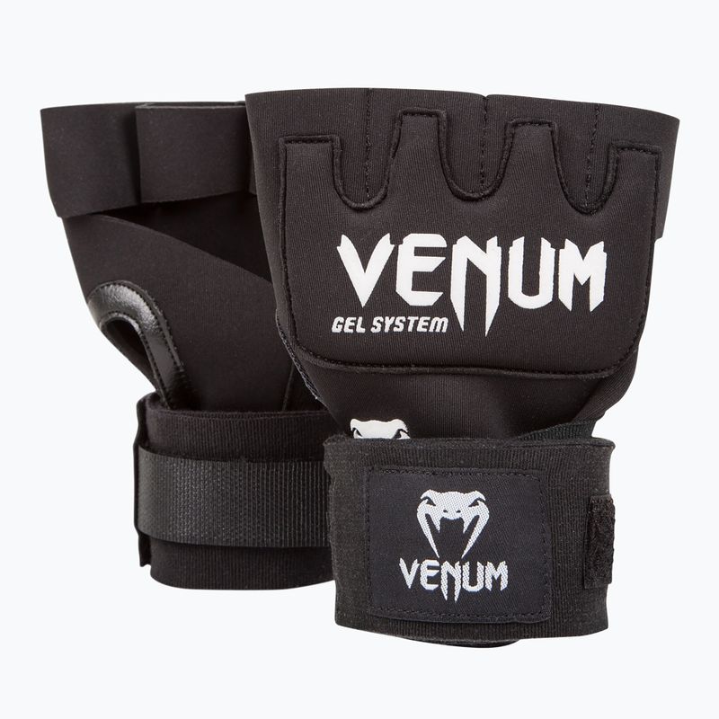 Vnitřní rukavice Venum Gel Kontact Quick Wraps black/white