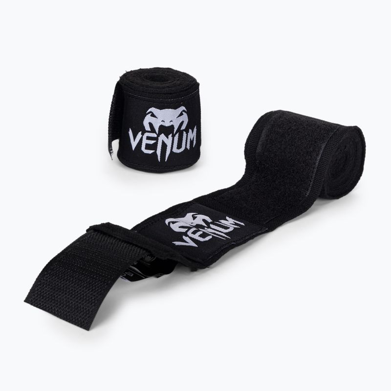 Venum Kontact boxerské bandáže černé 0430