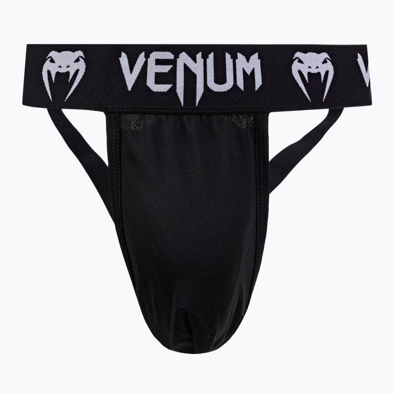 Venum Competitor Chránič třísel a podpůrný pásek stříbrný EU-VENUM-1063