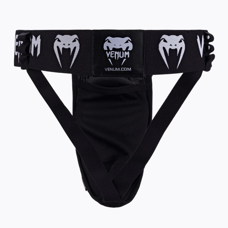 Venum Competitor Chránič třísel a podpůrný pásek stříbrný EU-VENUM-1063 2